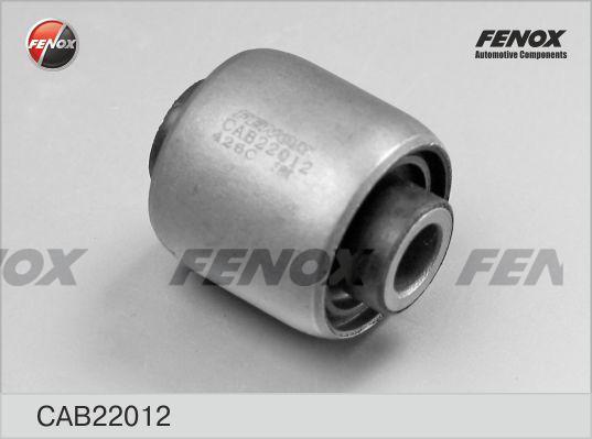 

Сайлентблок Рычага Подвески | Зад Прав/Лев | Cab22012 Nsii0015423173 FENOX арт. CAB22012