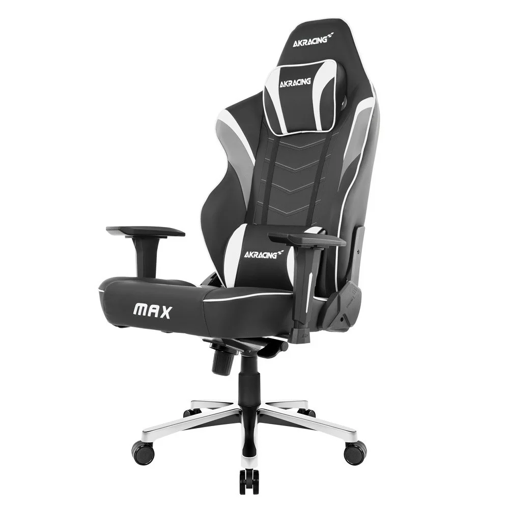 

Игровое Кресло AKRacing MAX (AK-MAX-WHITE) black/white, Белый;черный