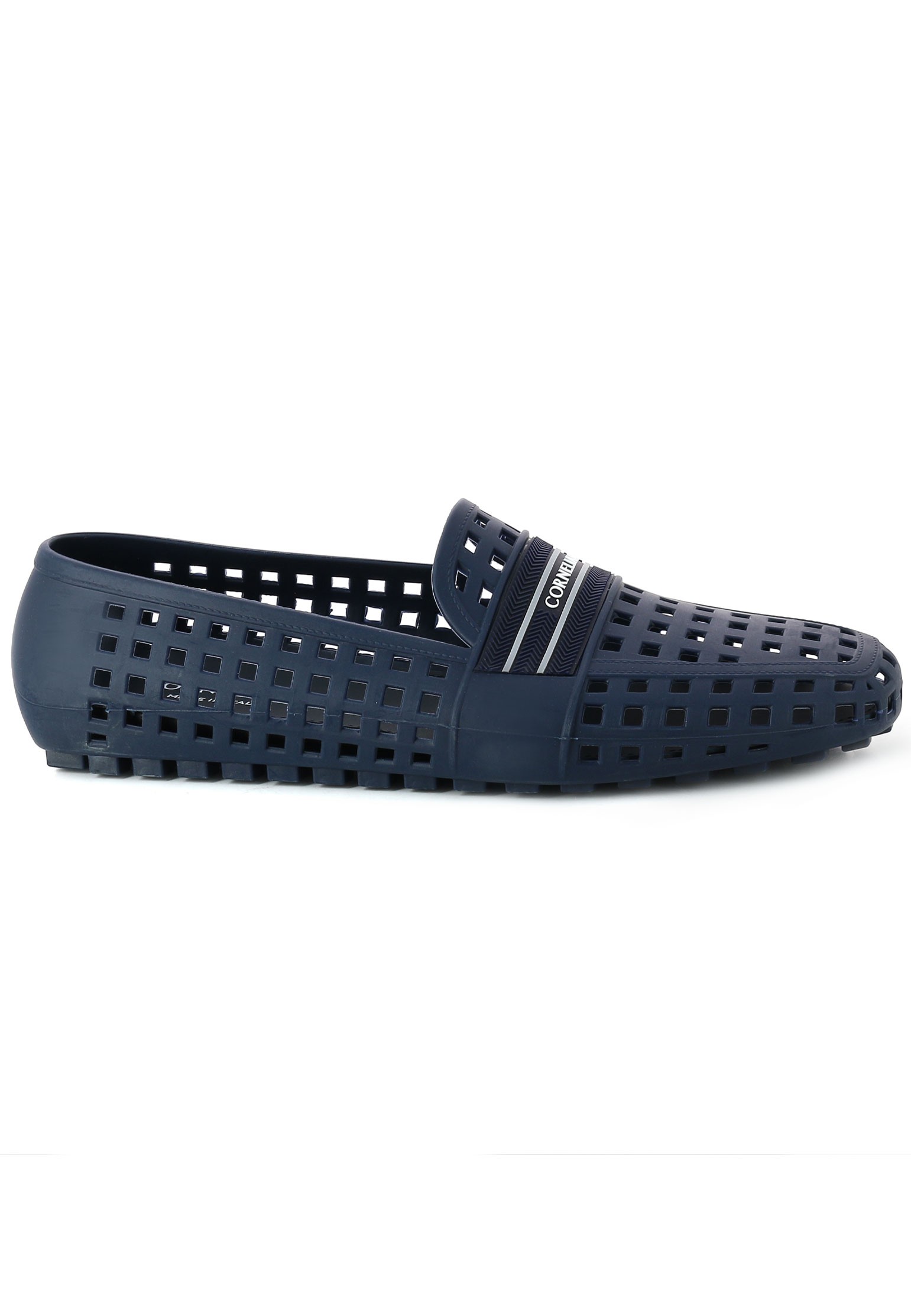 

Мокасины мужские Corneliani 128510 синие 11 UK, 128510