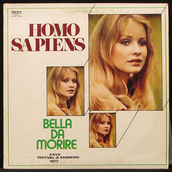 

Homo Sapiens - Bella Da Morire (LP)