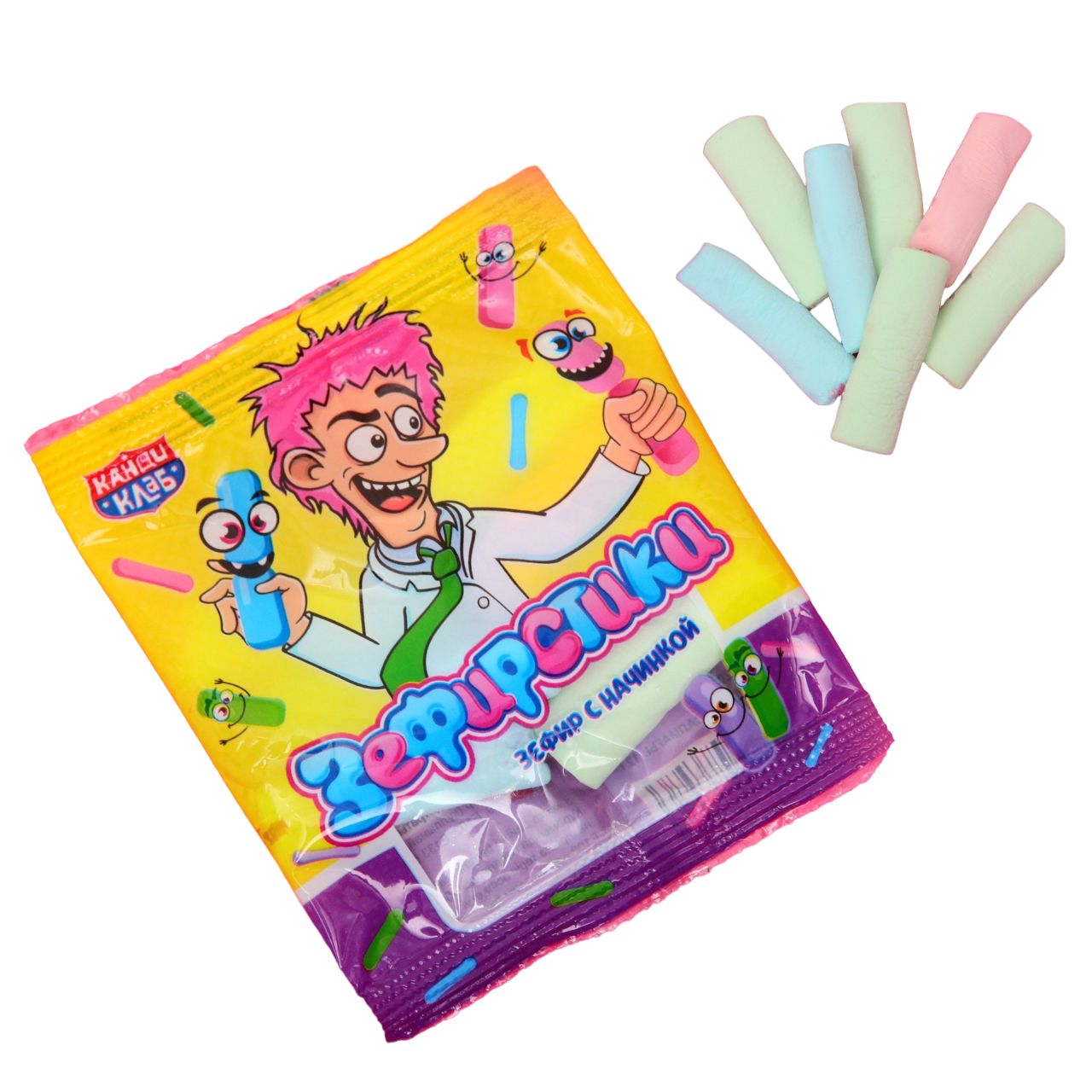 

Зефир c начинкой Зефирстики, 12 г