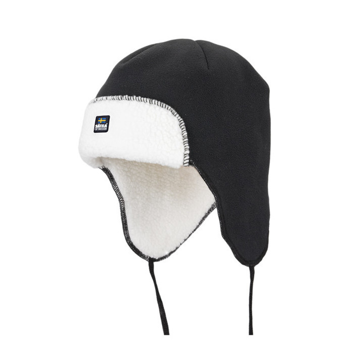 Шапка мужская Satila Orsa черная/белая, р. 53