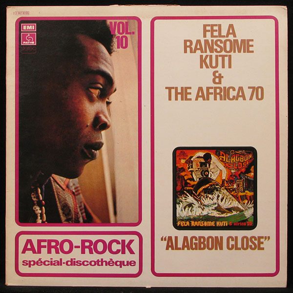 Fela Ransome Kuti & Africa '70 - Alagbon Close (LP)