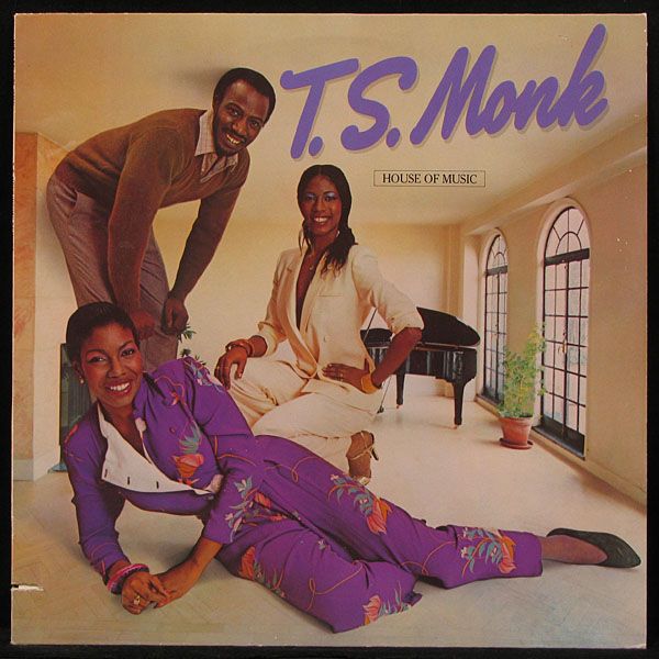 

T.S. Monk - House Of Music (LP)