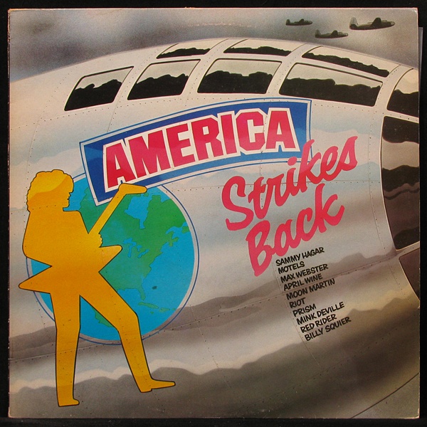 

V/A - America Strikes Back (LP)