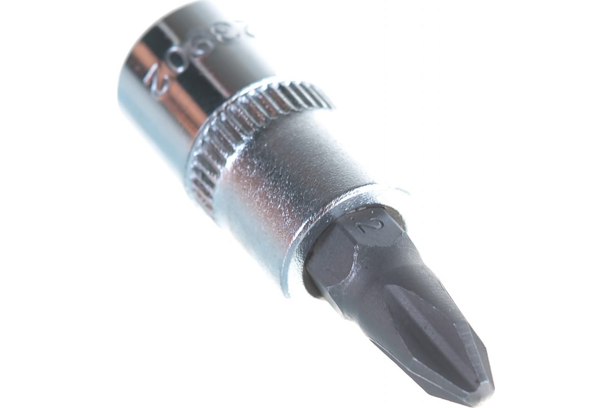 

Головка-бита PHILIPS 1/4 inch х PH2, длина 37 мм