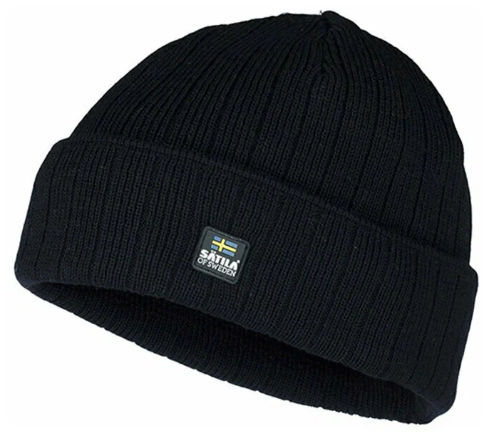 Шапка мужская Satila Hunter черная, р. 60