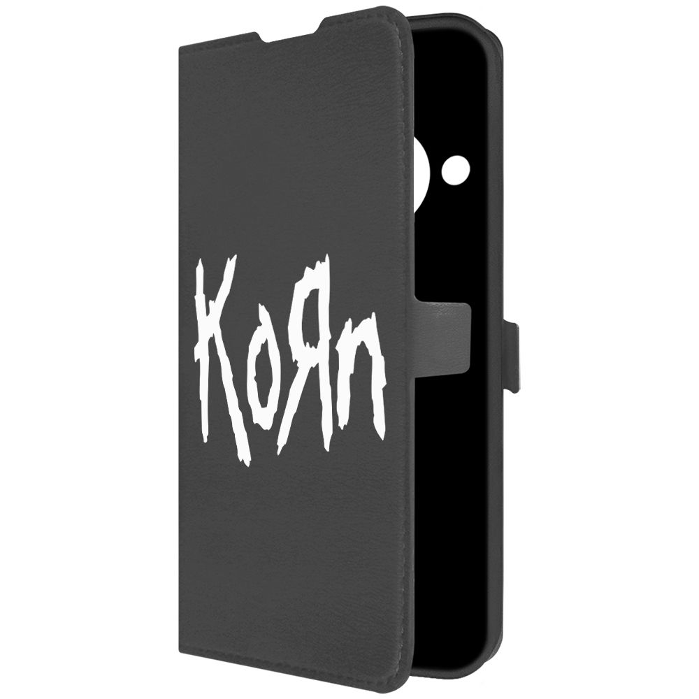 

Чехол-книжка Krutoff Eco Book для Honor X9a Korn черный