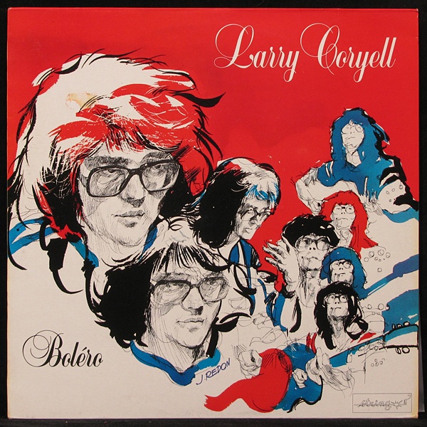 

Larry Coryell - Bolero (LP)