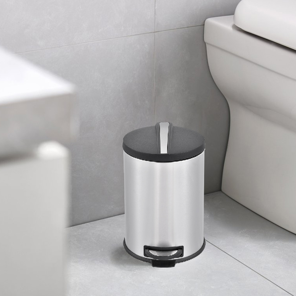 Мусорный контейнер Zalger Silver Line R009-12 12 литров