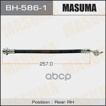 

Шланг Тормозной Masuma Bh-586-1 Masuma арт. BH-586-1