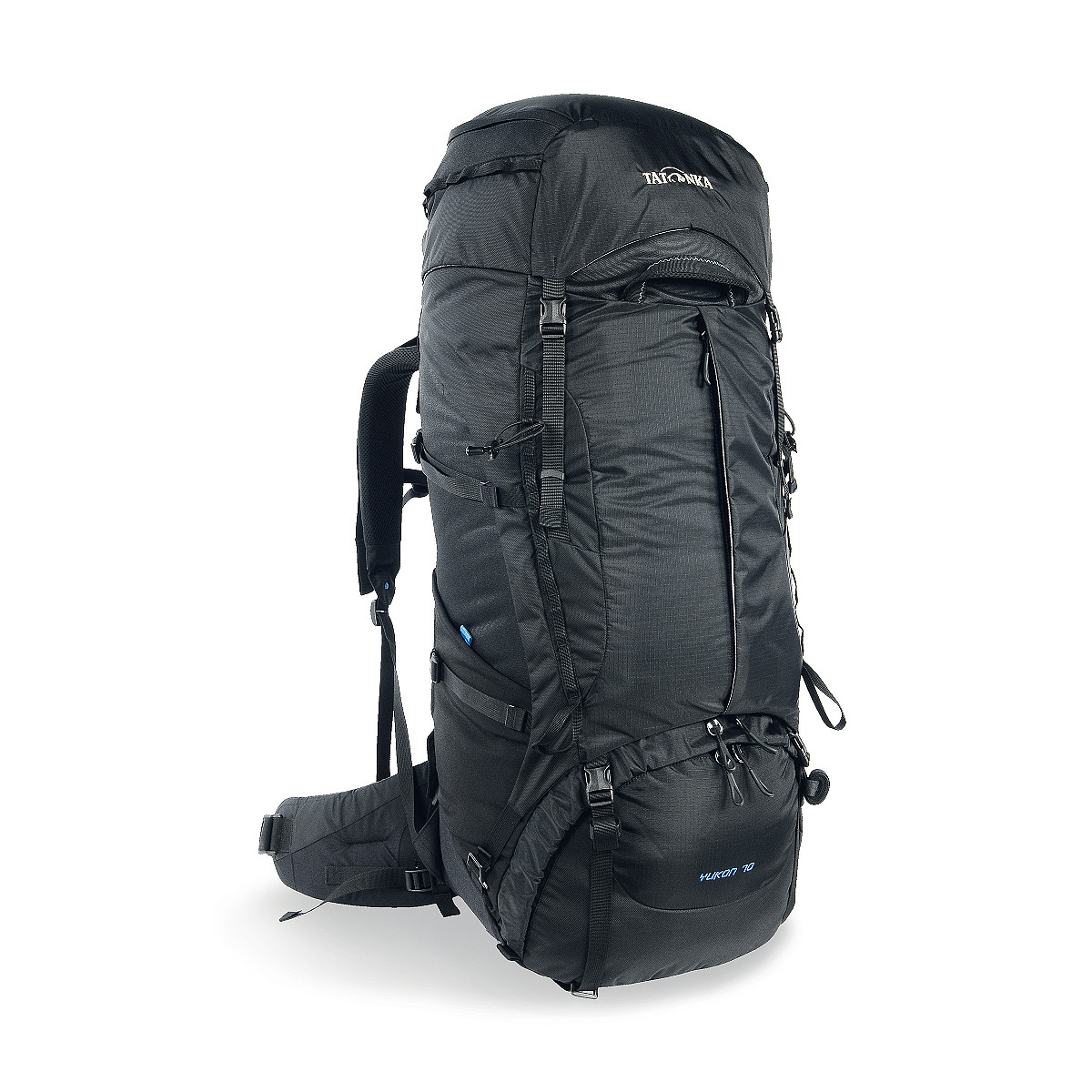 

Рюкзак Tatonka YUKON 70+10 black, 1345.040, Черный