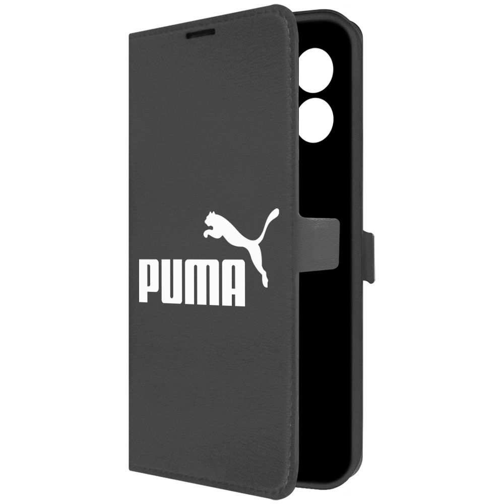 

Чехол-книжка Krutoff Eco Book для Honor X8a Puma черный