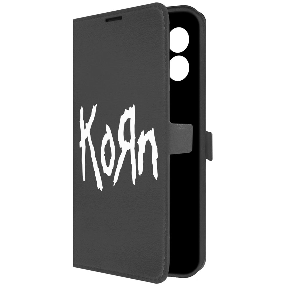 

Чехол-книжка Krutoff Eco Book для Honor X8a Korn черный