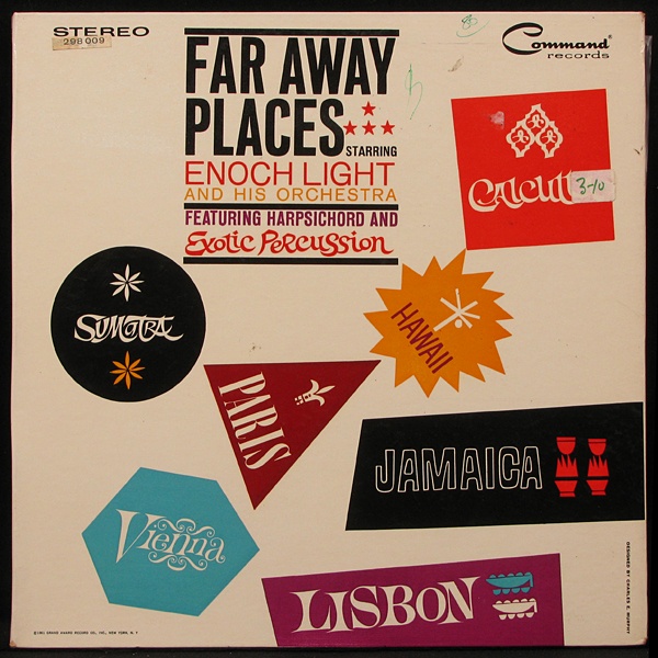 

Enoch Light And His Orchestra - Far Away Places (LP)