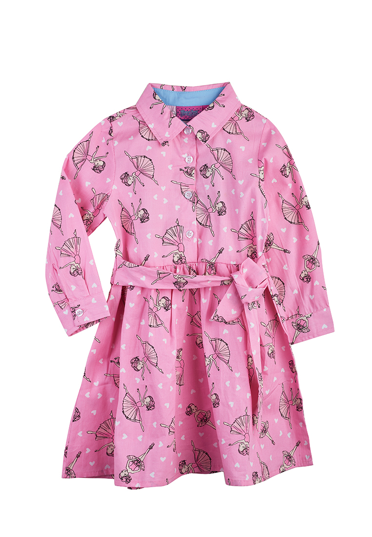 

Платье детское Max&jessi SS20C30500819 розовый р.116, SS20C30500819