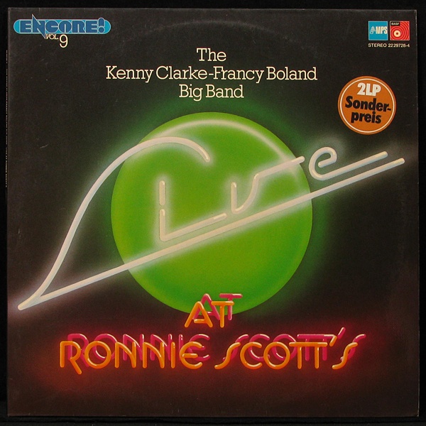 Kenny Clarke - Francy Boland Big Band - Live At Ronnie Scotts (2LP)