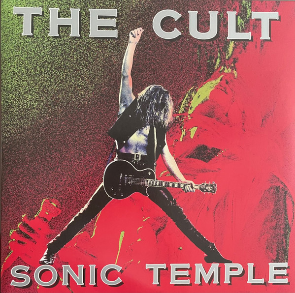 The Cult Sonic Temple Transparent Green, Limited (2LP)