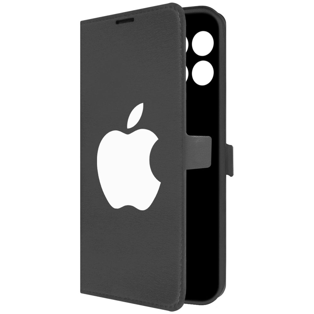 

Чехол-книжка Krutoff Eco Book для Honor X8 5G Apple черный