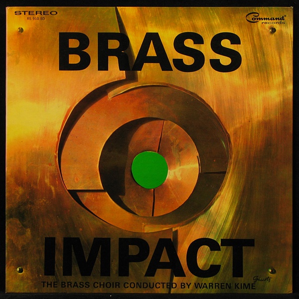 Brass Choir Warren Kime - Brass Impact (LP)