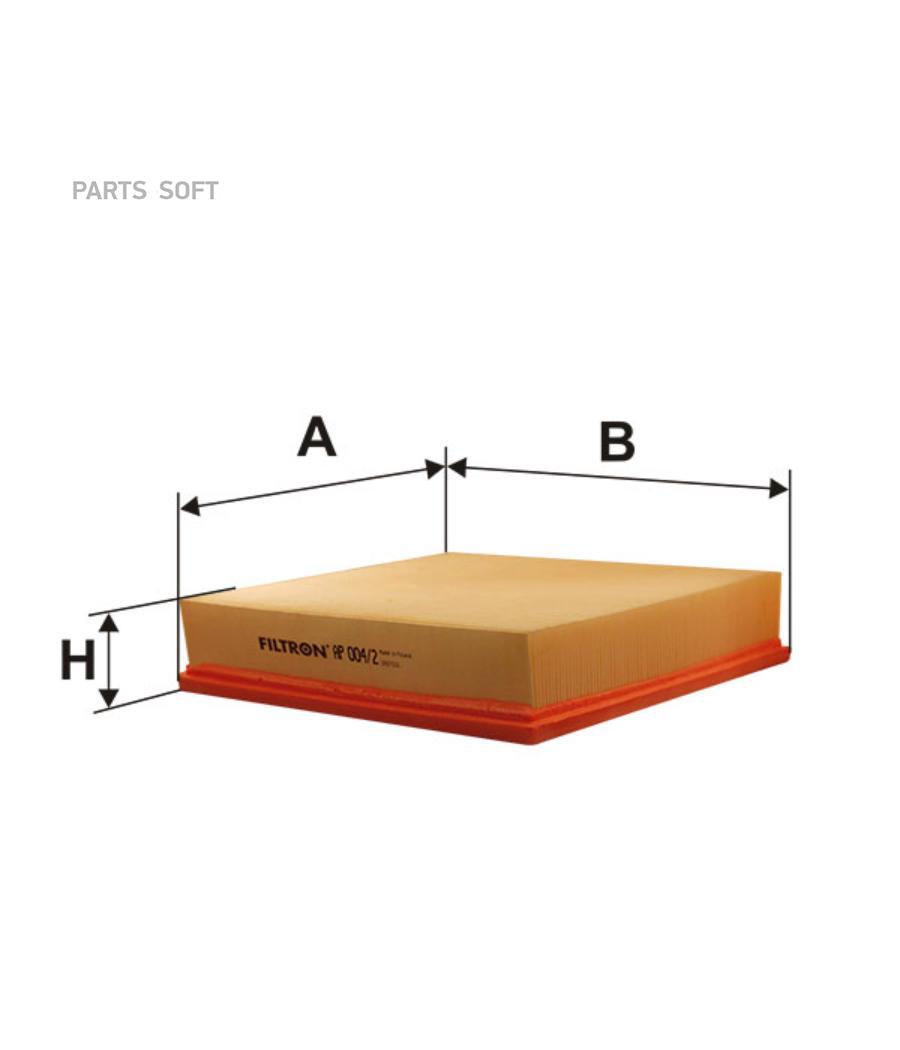 

Фильтр Воздушный Filtron AP004/2