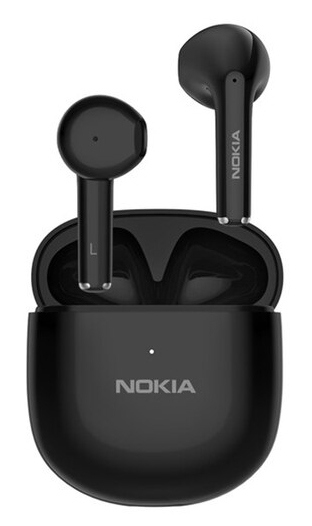 фото Беспроводное наушники nokia essential true wireless earphones e3110 black (6970274911354)