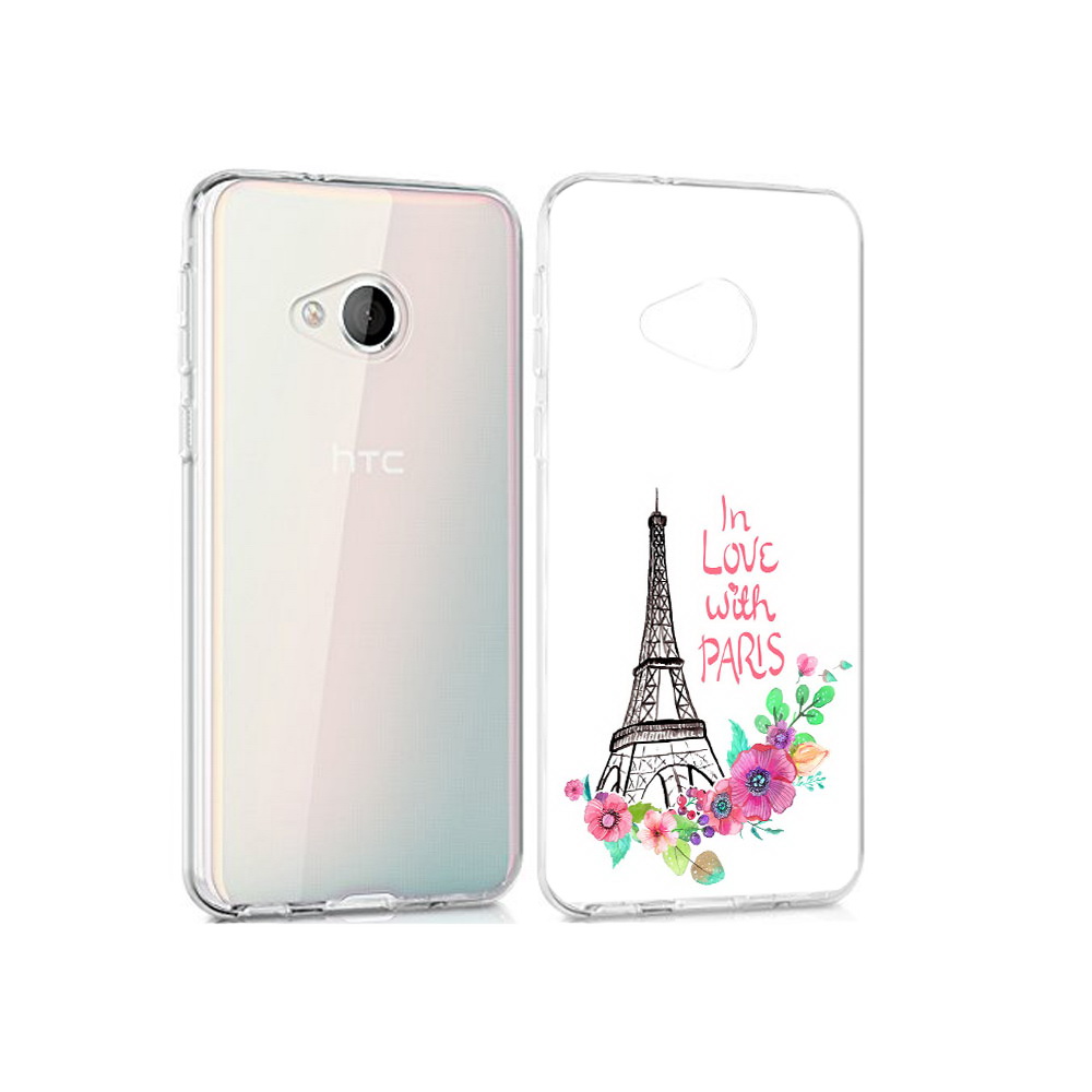 

Чехол MyPads Tocco для HTC U Play любимый париж, Прозрачный, Tocco