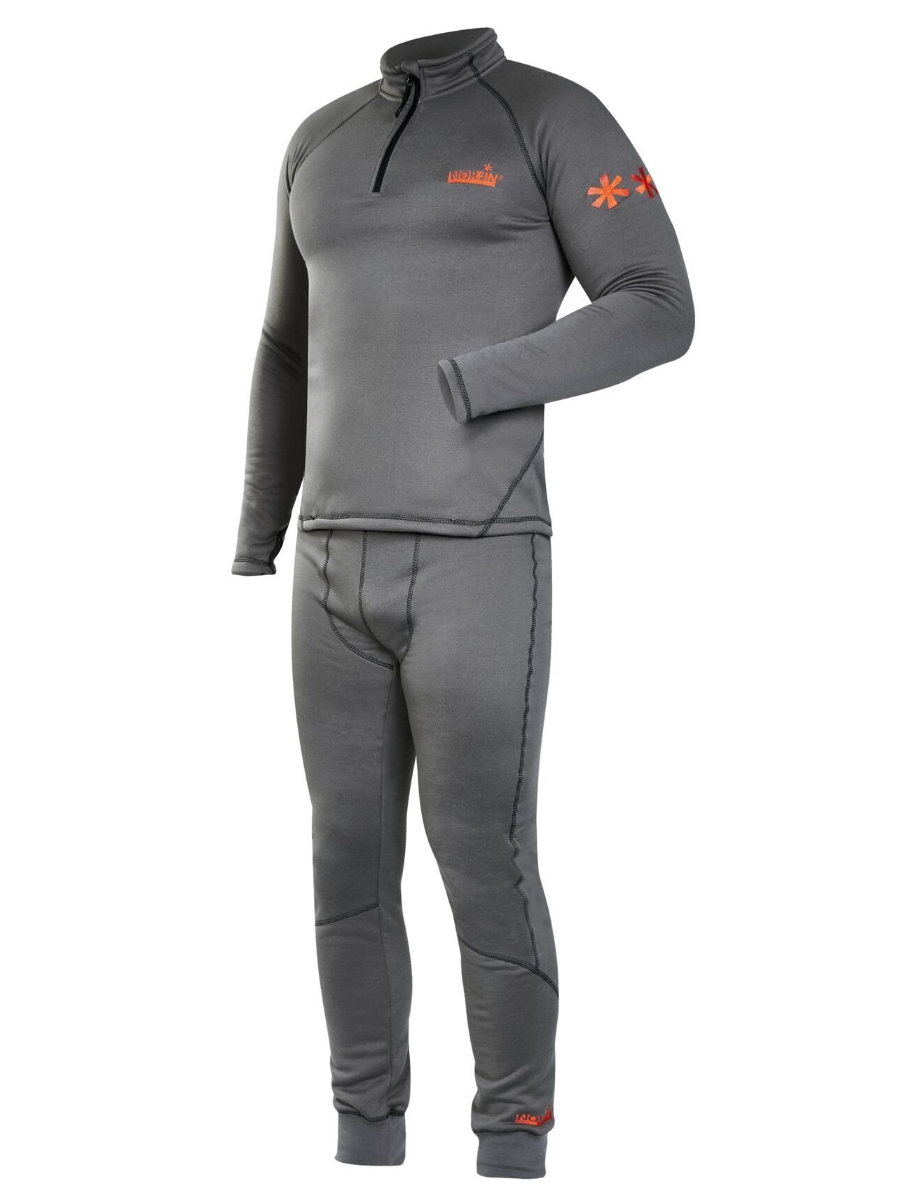 

Термобелье Norfin WINTER LINE GRAY 05 р.XXL, Серый