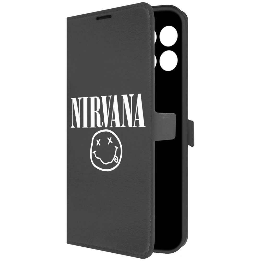 

Чехол-книжка Krutoff Eco Book для Honor X8 5G Nirvana черный