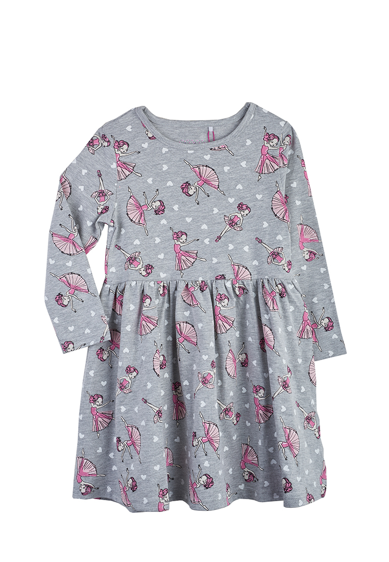 

Платье детское Max&jessi SS20C29700819 светло-серый р.98, SS20C29700819