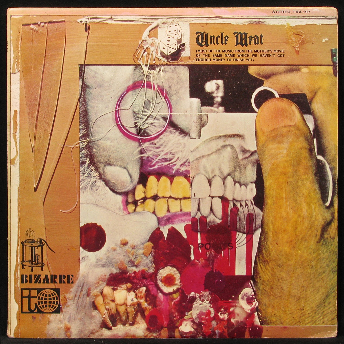 

Mothers of Invention - Uncle Meat (2LP)