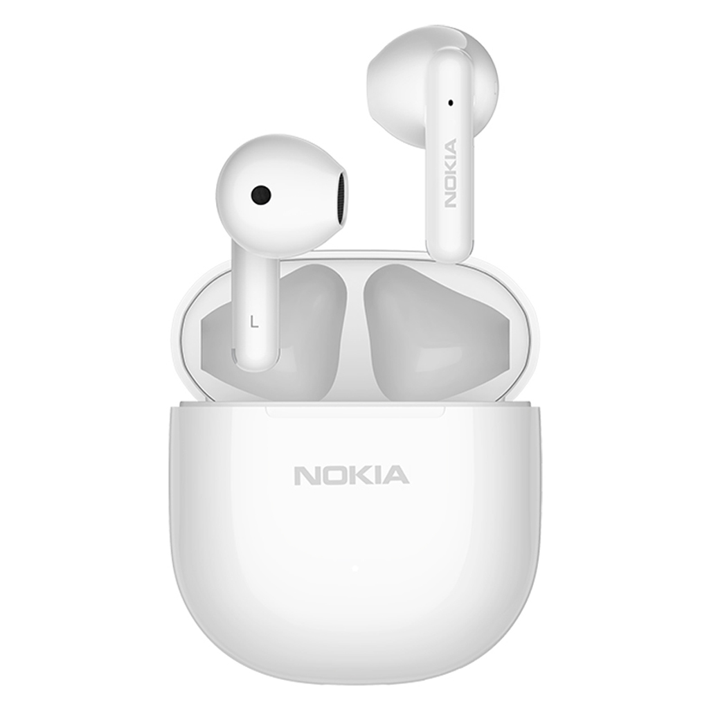 фото Беспроводное наушники nokia essential true wireless earphones e3110 white (6970274911347)