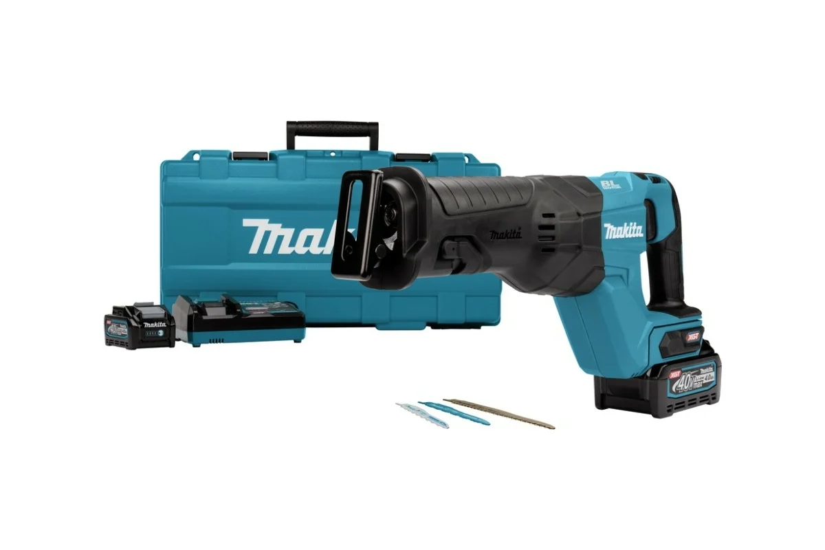 Аккумуляторная сабельная пила Makita JR001GM201_ 40V