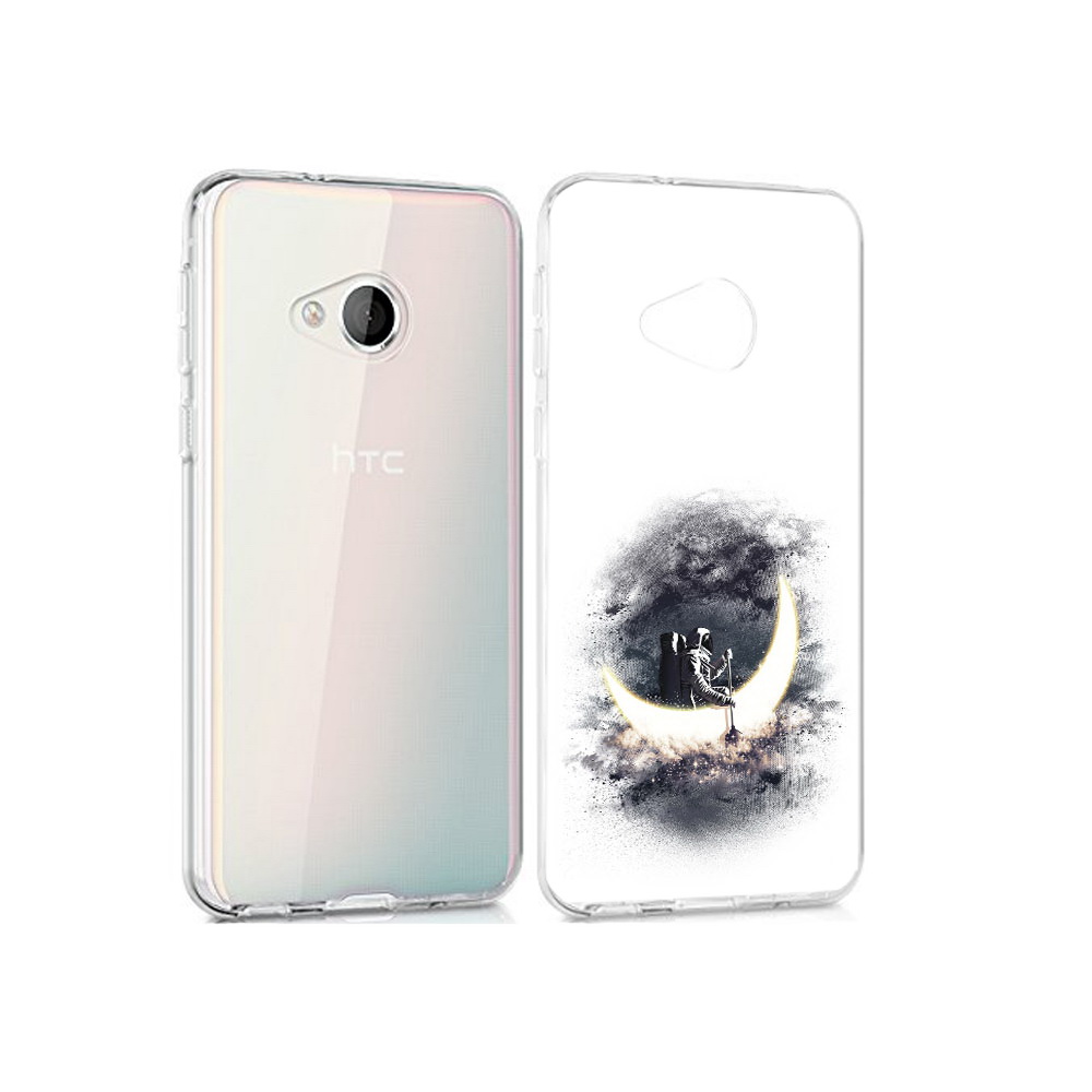 

Чехол MyPads Tocco для HTC U Play лунный путешественник, Прозрачный, Tocco