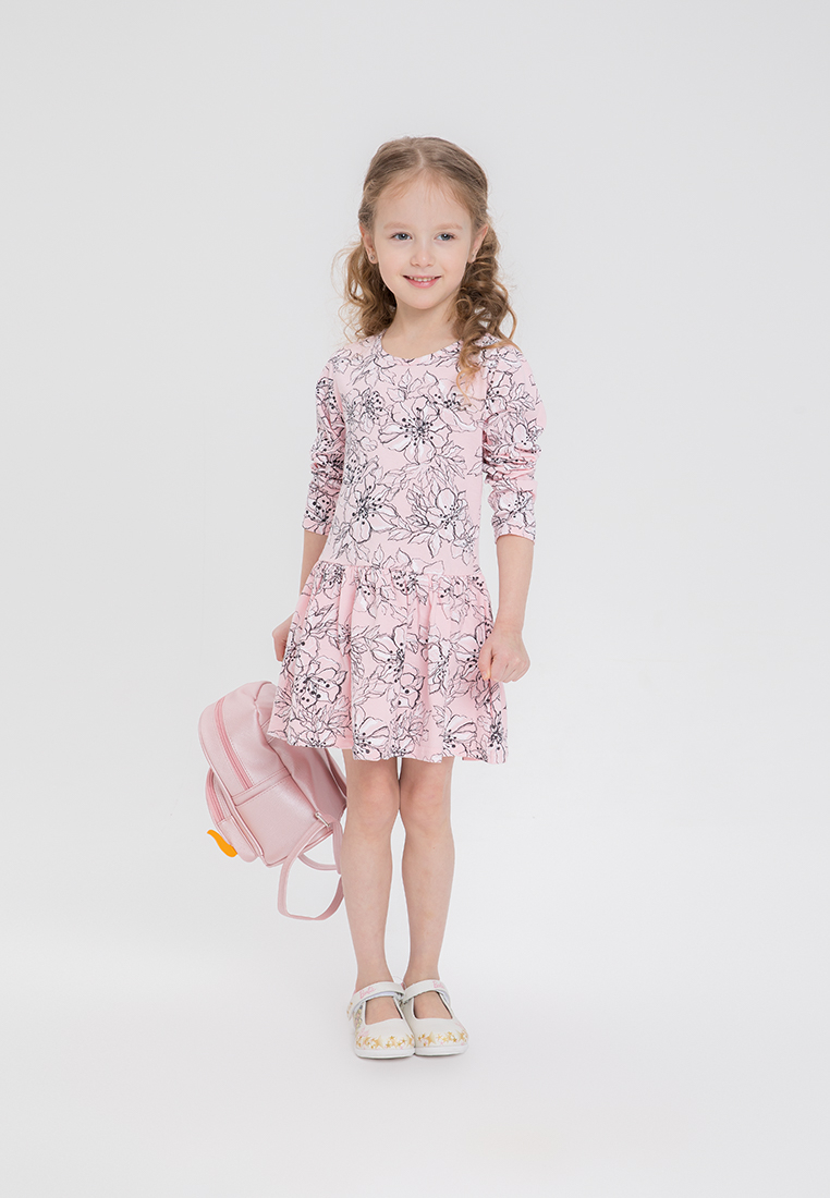 фото Платье детское max&jessi ss19c26000501 розовый р.98