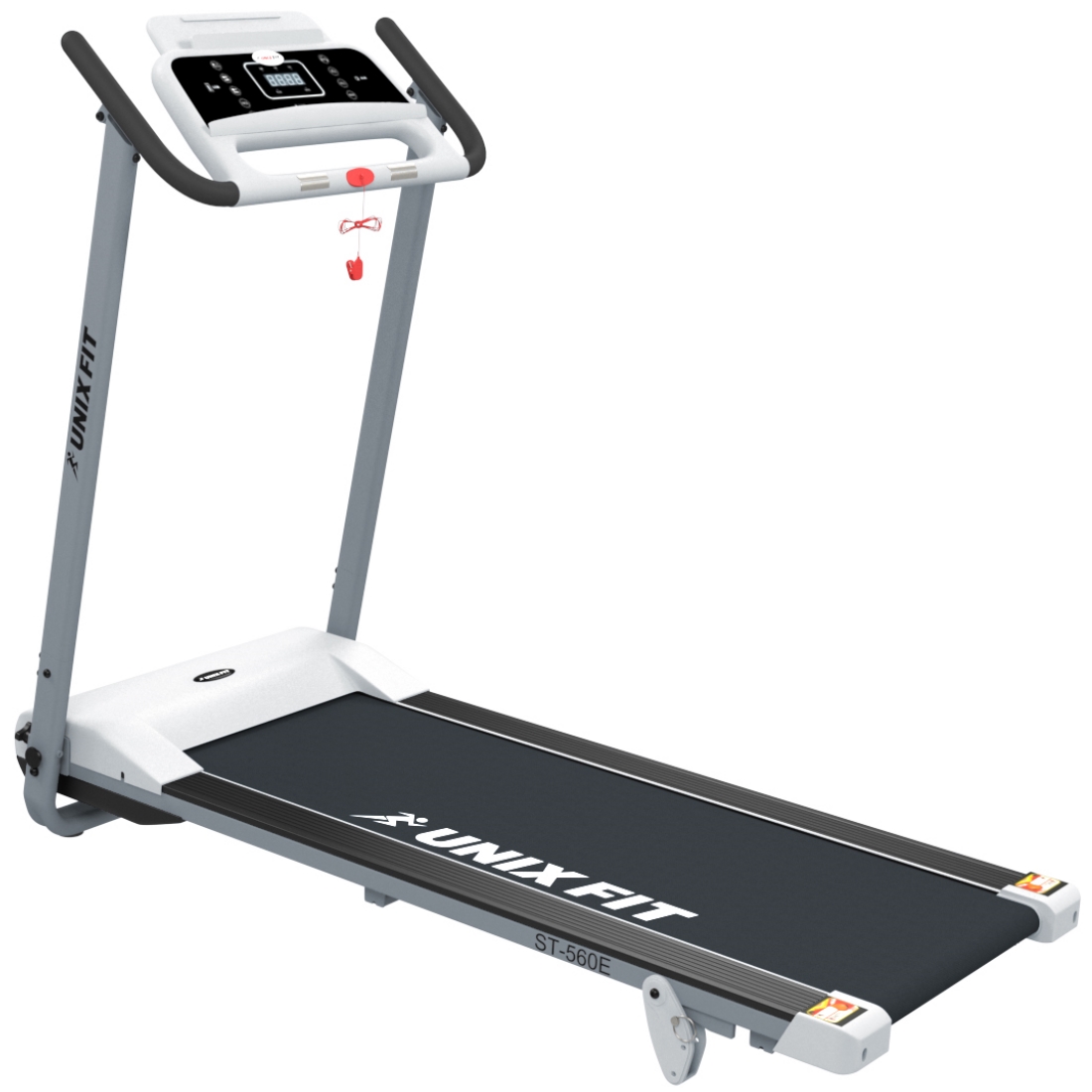 фото Беговая дорожка unixfit st-560e white