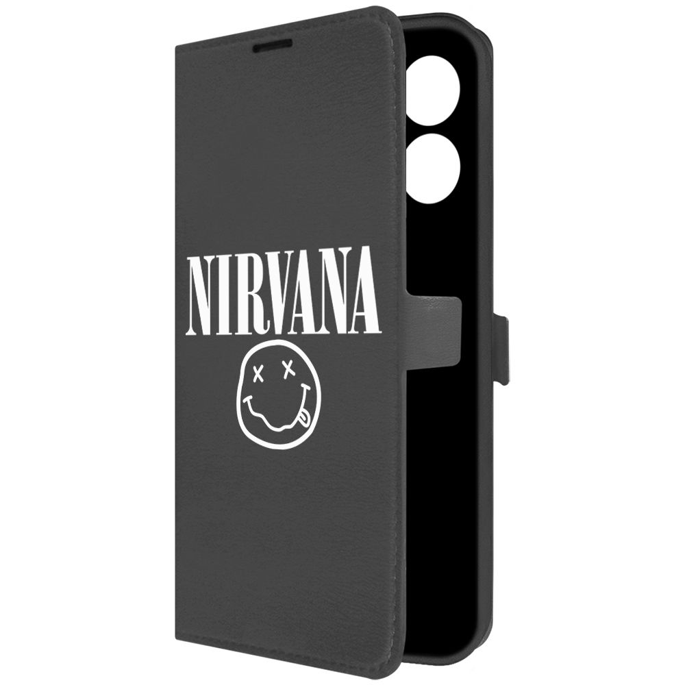 

Чехол-книжка Krutoff Eco Book для Honor X7a Plus Nirvana черный