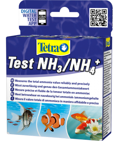 Тест для воды TetraTest NH3/NH4  на аммиак и аммоний 6мл