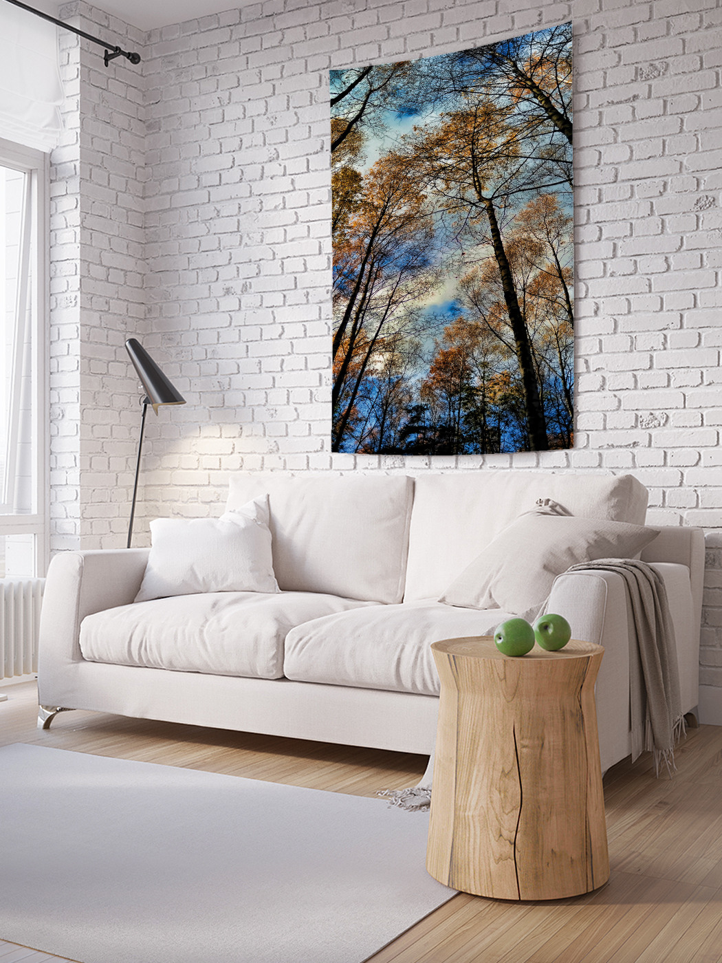 

Вертикальное фотопанно на стену JoyArty Древесная свежесть 100x150 см, Древесная свежесть