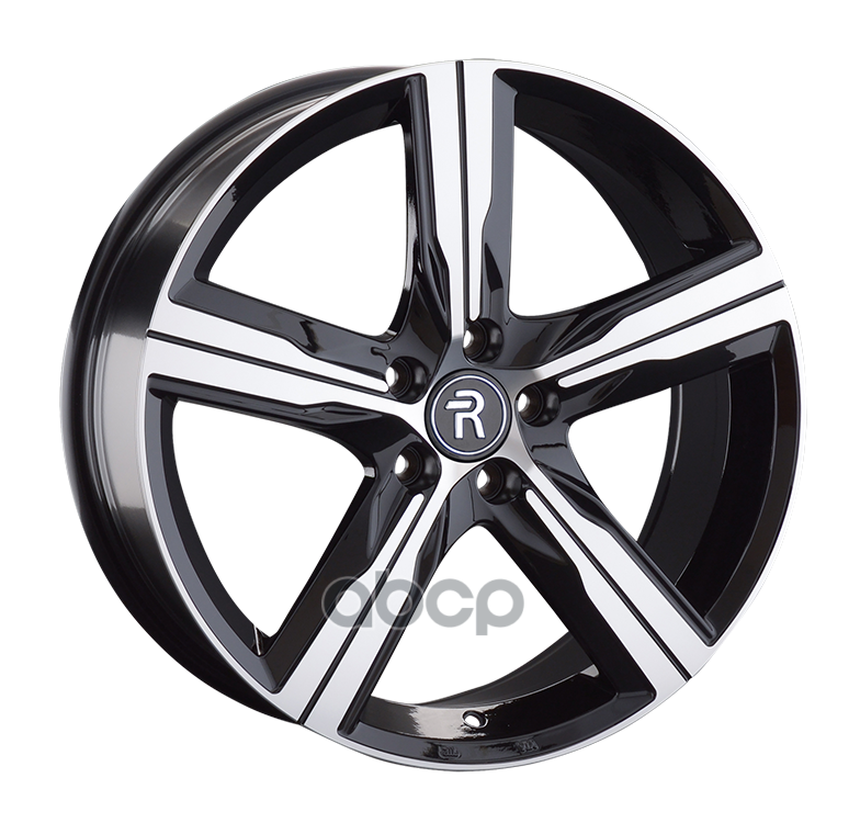 

Колесный диск Replay, INF51 8x19/5x112ET43.5 66.6 Bkf, Черный;серебристый