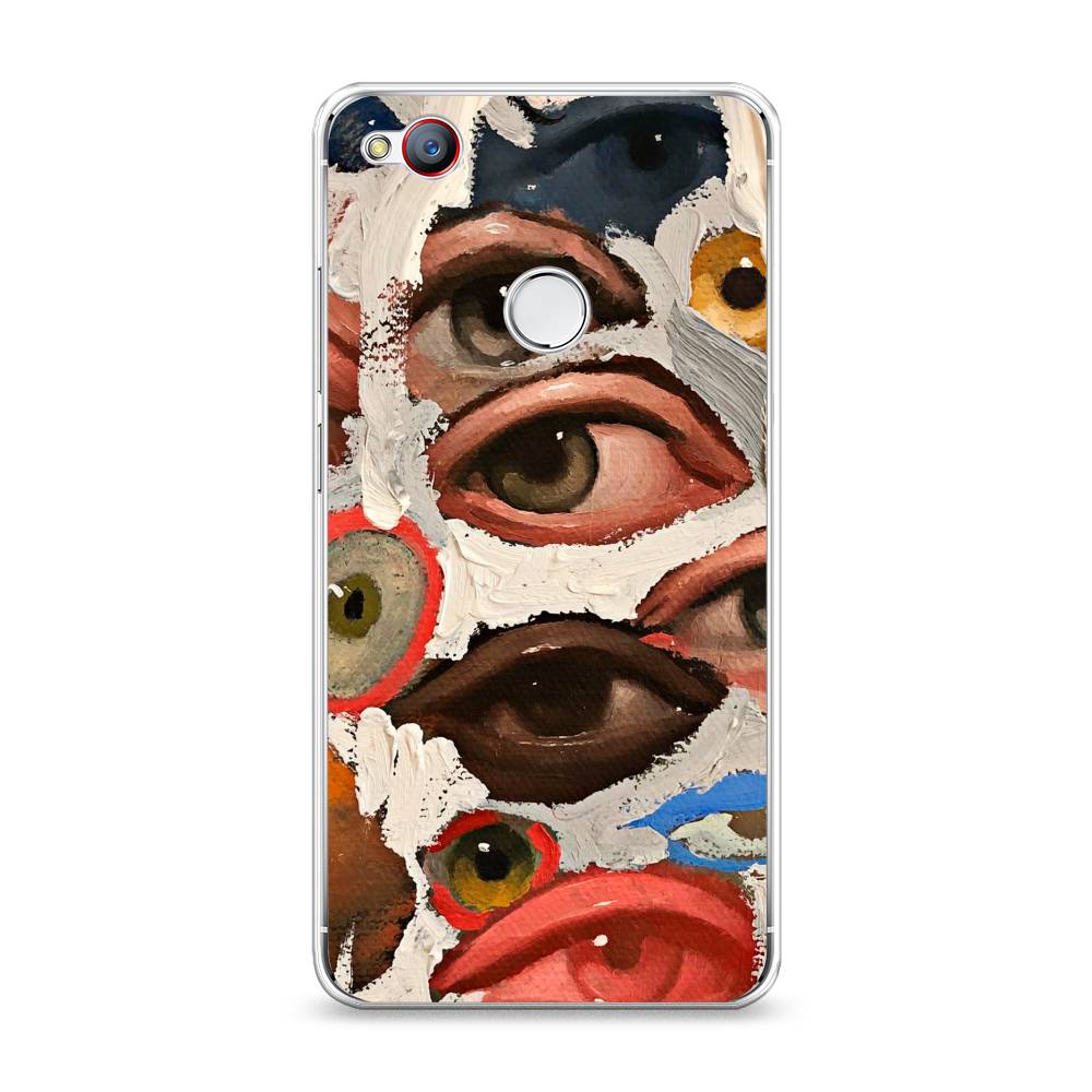

Чехол Awog на ZTE Nubia Z11 Mini / ЗТЕ Нубиа Z11 Mini "Глаза масляная живопись", 131550-7