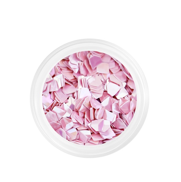 Камифубуки Patrisa Nail NE96 К106 Кристал 3D розовый опал, 5 г