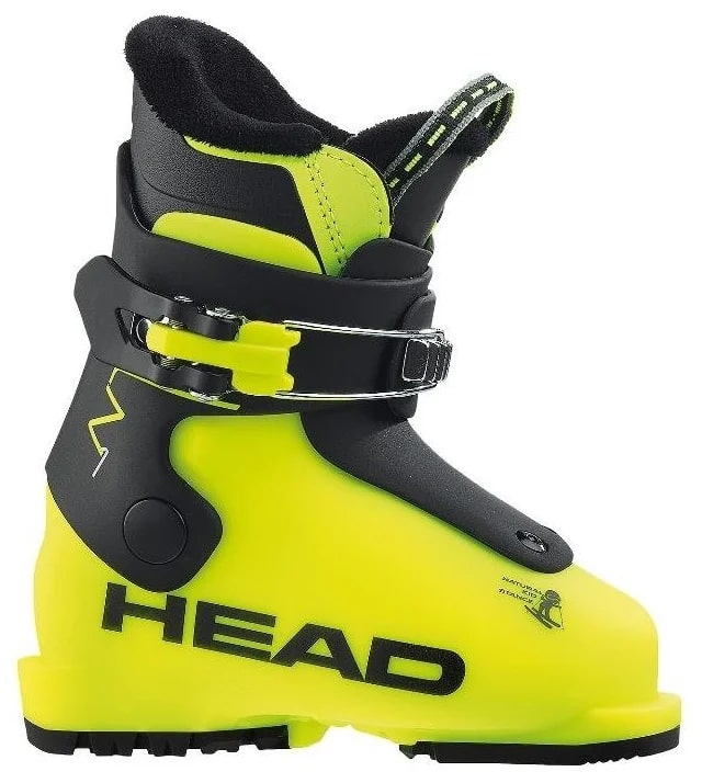 

Горнолыжные ботинки Head Z1 Yellow/Black 22/23, 17.5, Z1 Yellow/Black (22/23)