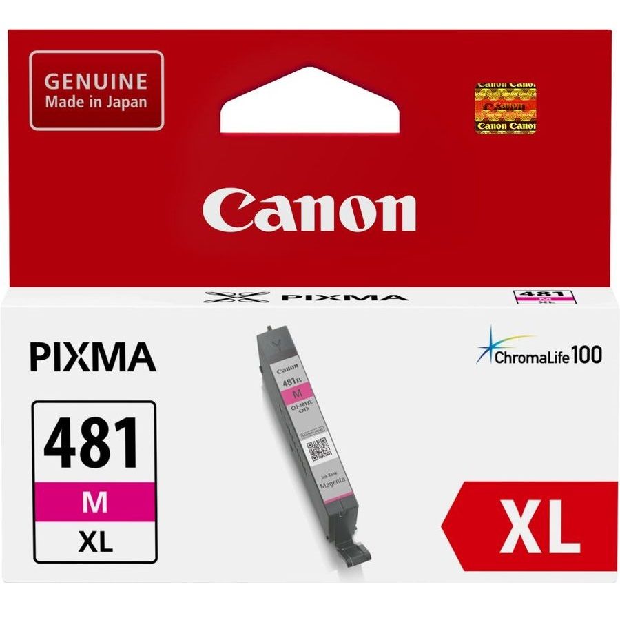 Картридж для струйного принтера Canon CLI-481XL M EMB пурпурный, оригинал