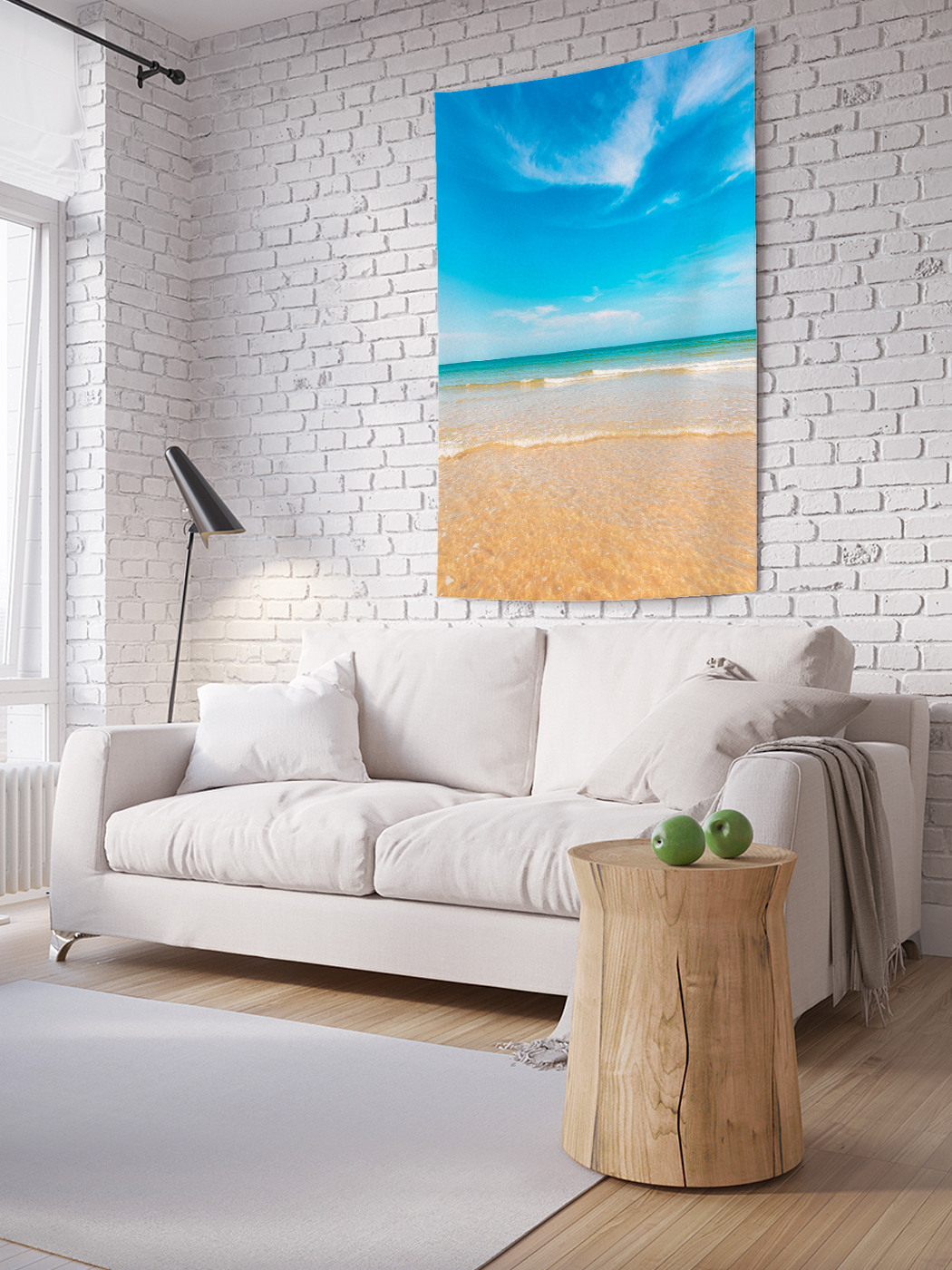 

Вертикальное фотопанно на стену JoyArty Морской трепет 100x150 см, Морской трепет