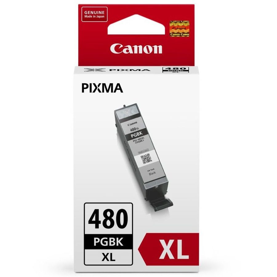 Картридж для струйного принтера Canon PGI-480XL PGBK EMB черный, оригинал