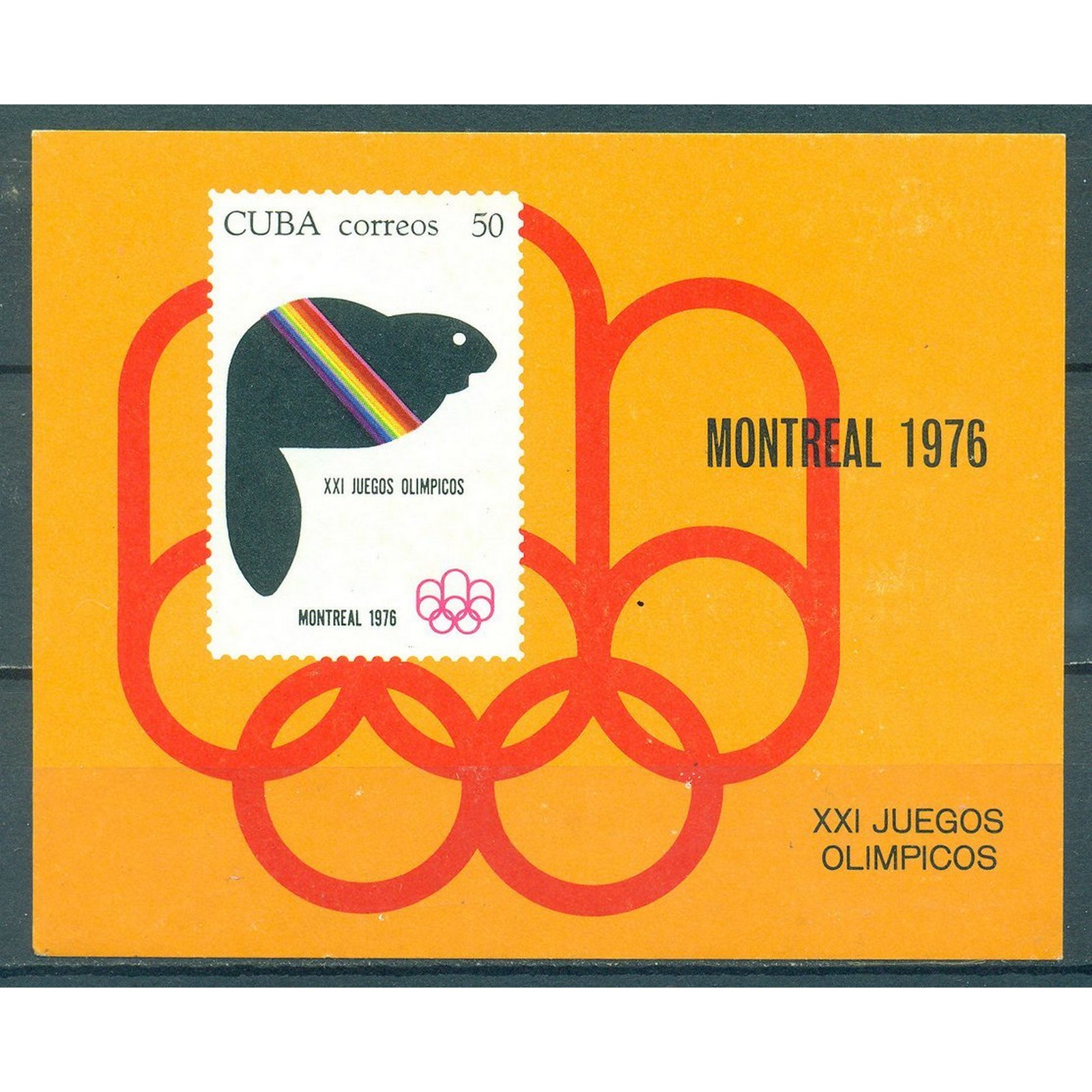 

Почтовые марки Куба Олимпийские игры - Монреаль, Канада Спорт, Олимпийские игры, 2146