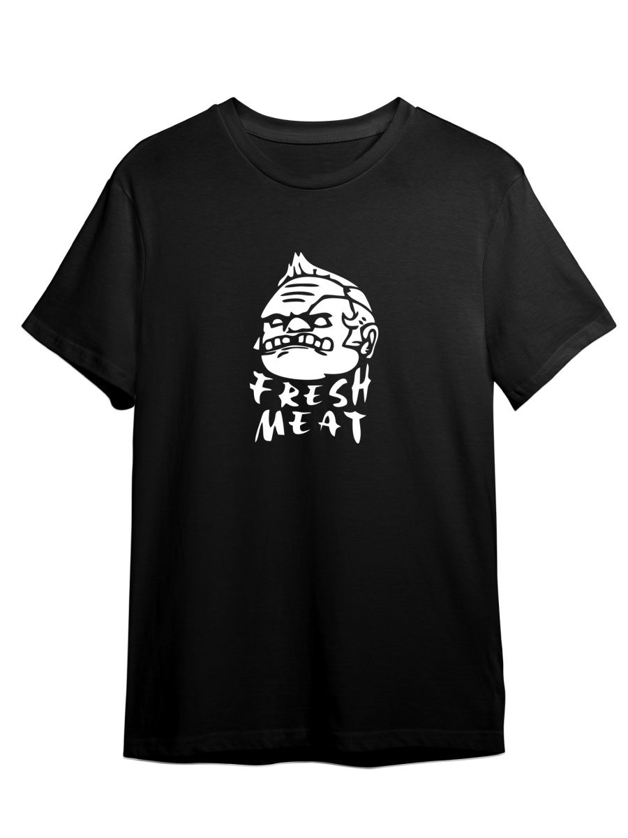 

Футболка унисекс СувенирShop Dota 2/Дота 2/Pudge 60 черная M, Черный, "Dota 2/Дота 2/Pudge" 60