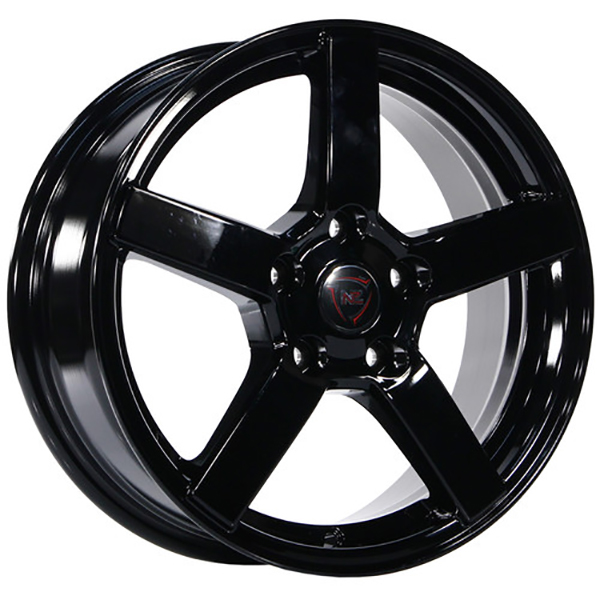 фото Колесный диск r16 5x112 6,5j et46 d57,1 nz wheels r-02 black