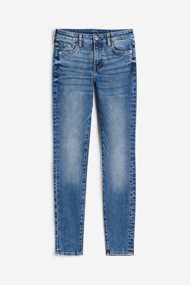 

Джинсы женские H&M 1199181 голубые 40 EU, Голубой, 1199181